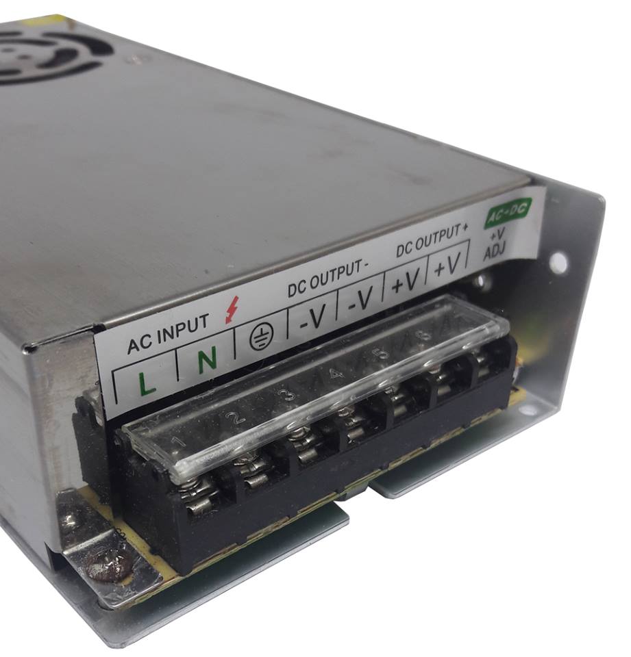 Fonte Chaveada 12V 240w 20A Bivolt Kit 8 MadeiraMadeira Fonte Chaveada 12V 240w 20A Bivolt Kit 8 MadeiraMadeira